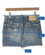 Hysterics（ヒステリックス）ミニスカート 青 サイズ:S レディース/2200666448057