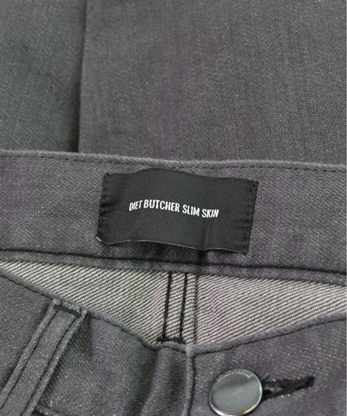DIET BUTCHER SLIM SKIN（ダイエットブッチャースリムスキン）デニムパンツ 黒 サイズ:1(S位) メンズ/2200442321024