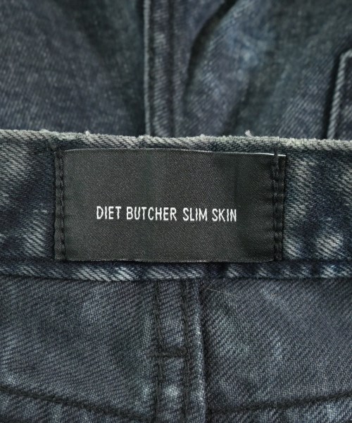 DIET BUTCHER SLIM SKIN（ダイエットブッチャースリムスキン）デニムパンツ 紺 サイズ:-(S位) メンズ/2200525046349