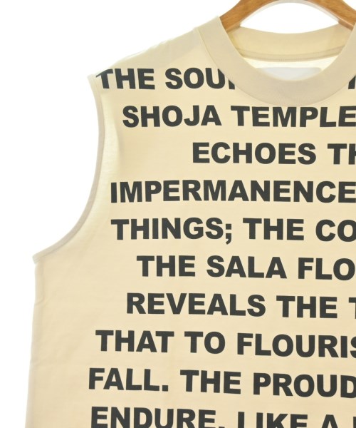 DIET BUTCHER SLIM SKIN（ダイエットブッチャースリムスキン）Tシャツ・カットソー ベージュ サイズ:3(L位) メンズ/2200621094107