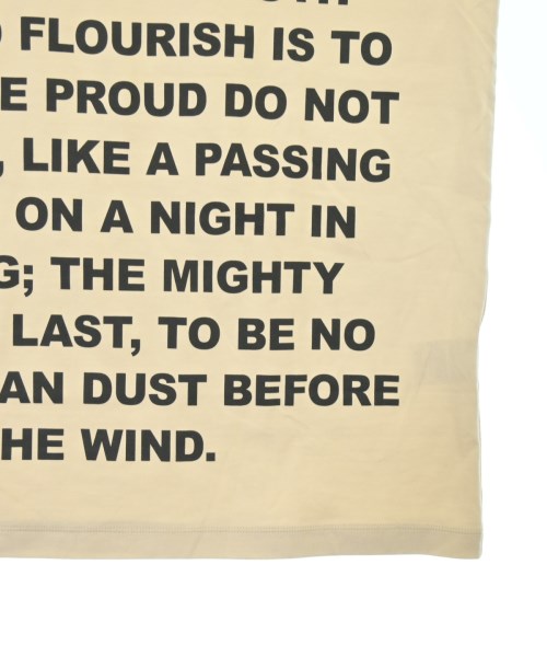 DIET BUTCHER SLIM SKIN（ダイエットブッチャースリムスキン）Tシャツ・カットソー ベージュ サイズ:3(L位) メンズ/2200621094107