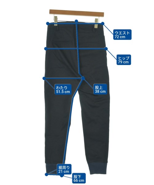 DIET BUTCHER SLIM SKIN（ダイエットブッチャースリムスキン）チノパン 紺 サイズ:1(S位) メンズ/2200620365079