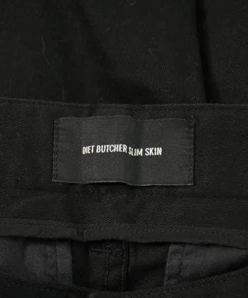 DIET BUTCHER SLIM SKIN（ダイエットブッチャースリムスキン）チノパン 黒 サイズ:1(S位) メンズ/2200620365086