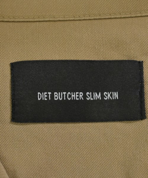 DIET BUTCHER SLIM SKIN（ダイエットブッチャースリムスキン）カジュアルシャツ ベージュ サイズ:2(M位) メンズ/2200643693036