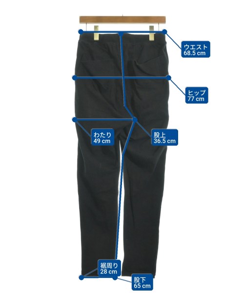 DIET BUTCHER SLIM SKIN（ダイエットブッチャースリムスキン）スウェットパンツ 黒 サイズ:1(S位) メンズ/2200623861035