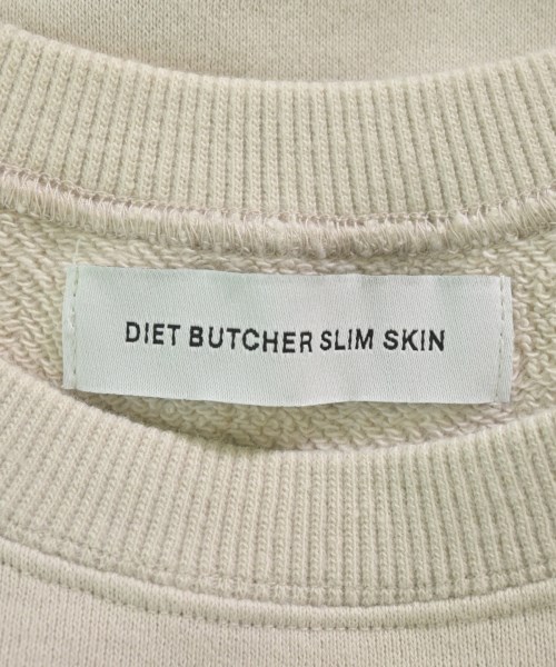 DIET BUTCHER SLIM SKIN（ダイエットブッチャースリムスキン）スウェット ベージュ サイズ:2(M位) メンズ/2200623861059