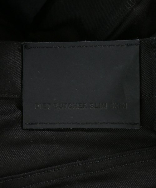 DIET BUTCHER SLIM SKIN（ダイエットブッチャースリムスキン）デニムパンツ 黒 サイズ:1(S位) メンズ/2200623861066