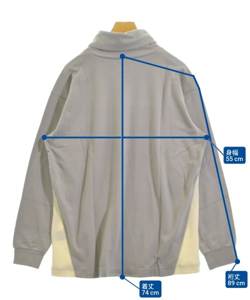 DIET BUTCHER SLIM SKIN（ダイエットブッチャースリムスキン）スウェット グレー サイズ:2(M位) メンズ/2200623861080