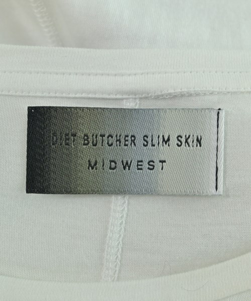 DIET BUTCHER SLIM SKIN（ダイエットブッチャースリムスキン）Tシャツ・カットソー 白 サイズ:-(L位) メンズ/2200621909166