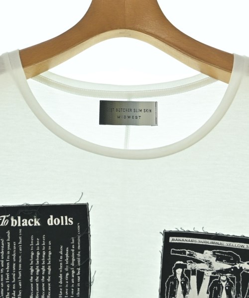 DIET BUTCHER SLIM SKIN（ダイエットブッチャースリムスキン）Tシャツ・カットソー 白 サイズ:-(L位) メンズ/2200621909166