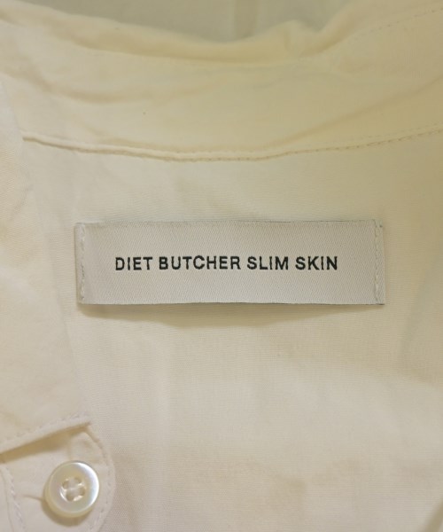 DIET BUTCHER SLIM SKIN（ダイエットブッチャースリムスキン）カジュアルシャツ 白 サイズ:2(M位) メンズ/2200614769012