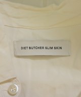DIET BUTCHER SLIM SKIN（ダイエットブッチャースリムスキン）カジュアルシャツ 白 サイズ:2(M位) メンズ/2200614769012