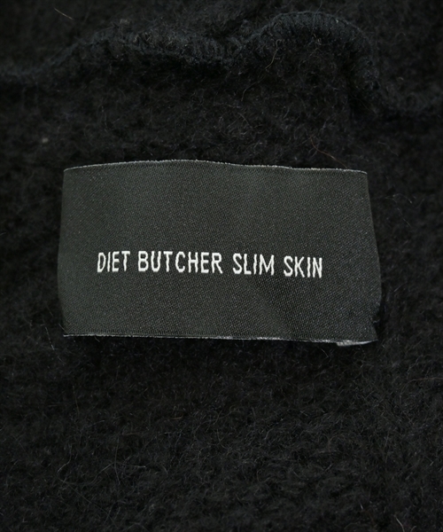 DIET BUTCHER SLIM SKIN（ダイエットブッチャースリムスキン）カーディガン 黒 サイズ:1(S位) メンズ/2200615087047