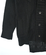 DIET BUTCHER SLIM SKIN（ダイエットブッチャースリムスキン）カーディガン 黒 サイズ:1(S位) メンズ/2200615087047