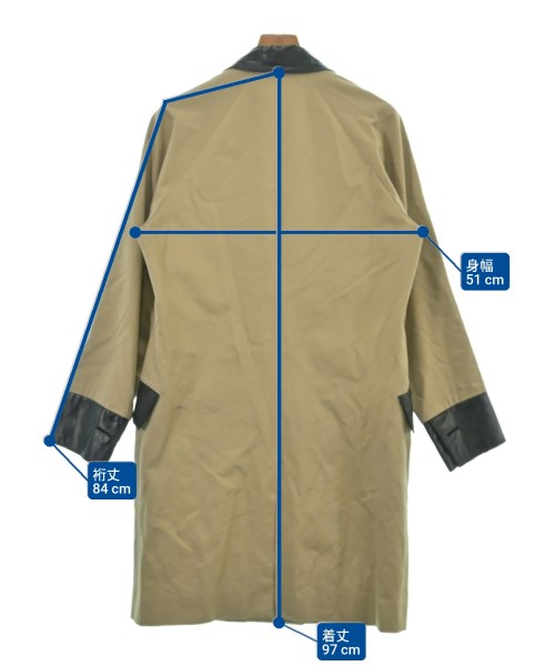 DIET BUTCHER SLIM SKIN（ダイエットブッチャースリムスキン）チェスターコート ベージュ サイズ:-(M位) メンズ/2200615087054