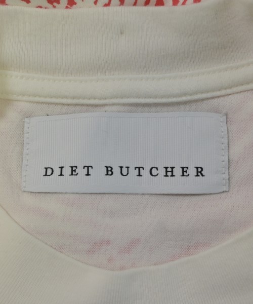 DIET BUTCHER SLIM SKIN（ダイエットブッチャースリムスキン）Tシャツ・カットソー 白 サイズ:2(M位) メンズ/2200610250224