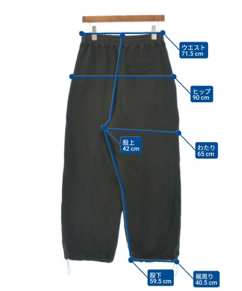 DIET BUTCHER SLIM SKIN（ダイエットブッチャースリムスキン）スウェットパンツ グレー サイズ:2(M位) メンズ/2200619222062