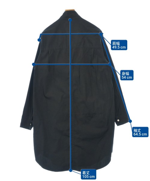 DIET BUTCHER SLIM SKIN（ダイエットブッチャースリムスキン）カジュアルシャツ 黒 サイズ:3(L位) メンズ/2200619222086