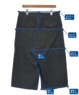 DIET BUTCHER SLIM SKIN（ダイエットブッチャースリムスキン）カーゴパンツ 黒 サイズ:2(M位) メンズ/2200619222093