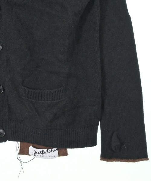 DIET BUTCHER SLIM SKIN（ダイエットブッチャースリムスキン）カーディガン 黒 サイズ:3(L位) メンズ/2200619222109