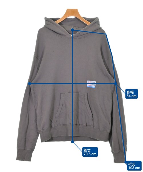 DIET BUTCHER SLIM SKIN（ダイエットブッチャースリムスキン）スウェット グレー サイズ:2(M位) メンズ/2200619222116