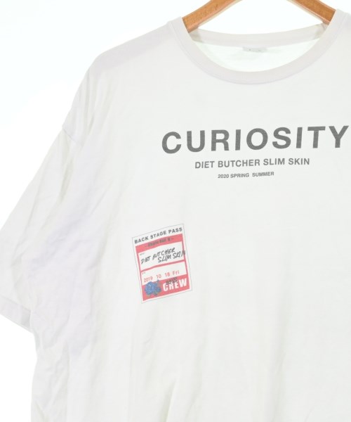 DIET BUTCHER SLIM SKIN（ダイエットブッチャースリムスキン）Tシャツ・カットソー 白 サイズ:XL メンズ/2200619222192