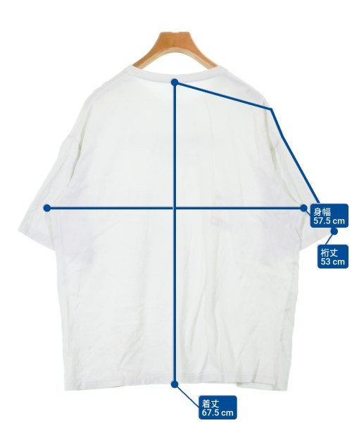 DIET BUTCHER SLIM SKIN（ダイエットブッチャースリムスキン）Tシャツ・カットソー 白 サイズ:XL メンズ/2200619222192