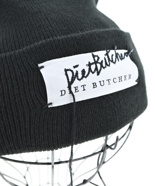 DIET BUTCHER SLIM SKIN（ダイエットブッチャースリムスキン）ニットキャップ・ビーニー 黒 サイズ:- メンズ/2200619222239