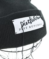 DIET BUTCHER SLIM SKIN（ダイエットブッチャースリムスキン）ニットキャップ・ビーニー 黒 サイズ:- メンズ/2200619222239