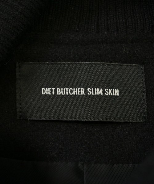 DIET BUTCHER SLIM SKIN（ダイエットブッチャースリムスキン）スタジャン 黒 サイズ:2(M位) メンズ/2200698860247