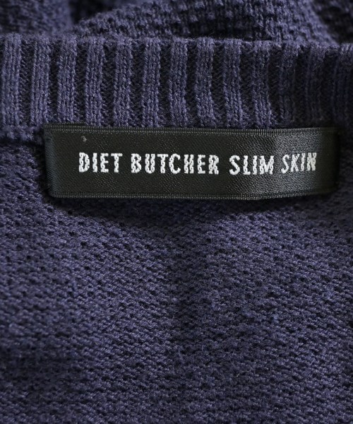 DIET BUTCHER SLIM SKIN（ダイエットブッチャースリムスキン）カーディガン 紺 サイズ:2(M位) メンズ/2200698860551