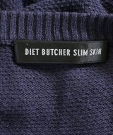 DIET BUTCHER SLIM SKIN（ダイエットブッチャースリムスキン）カーディガン 紺 サイズ:2(M位) メンズ/2200698860551