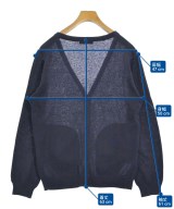 DIET BUTCHER SLIM SKIN（ダイエットブッチャースリムスキン）カーディガン 紺 サイズ:2(M位) メンズ/2200698860551