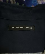 DIET BUTCHER SLIM SKIN（ダイエットブッチャースリムスキン）カジュアルシャツ 紺 サイズ:2(M位) メンズ/2200698860599