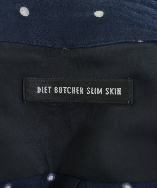DIET BUTCHER SLIM SKIN（ダイエットブッチャースリムスキン）カジュアルシャツ 紺 サイズ:3(L位) メンズ/2200646800073
