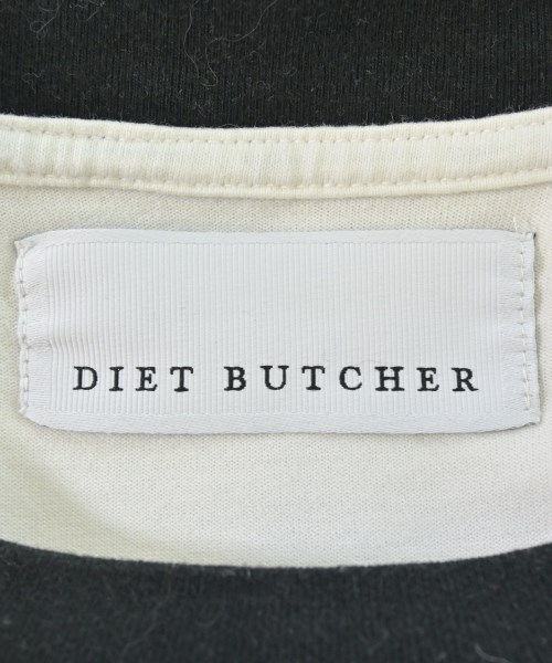 DIET BUTCHER SLIM SKIN（ダイエットブッチャースリムスキン）Tシャツ・カットソー 白 サイズ:2(M位) メンズ/2200657755140