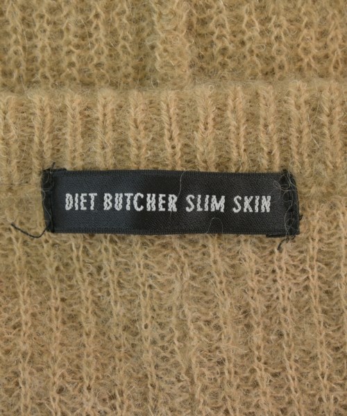DIET BUTCHER SLIM SKIN（ダイエットブッチャースリムスキン）ニット・セーター ベージュ サイズ:2(M位) メンズ/2200646869032
