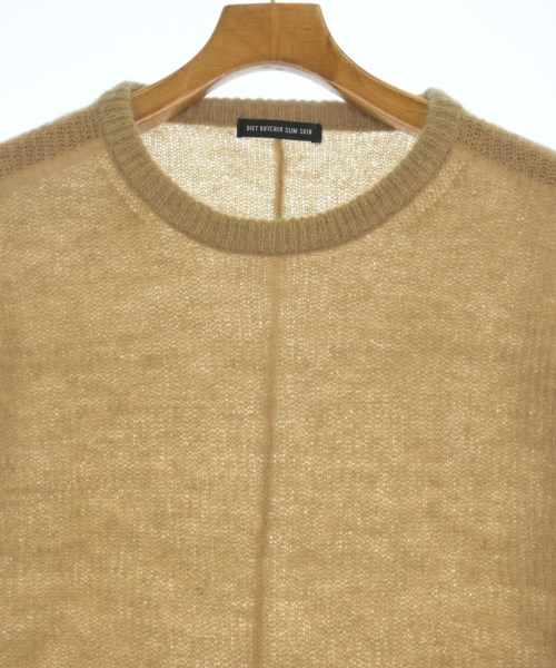 DIET BUTCHER SLIM SKIN（ダイエットブッチャースリムスキン）ニット・セーター ベージュ サイズ:2(M位) メンズ/2200646869032