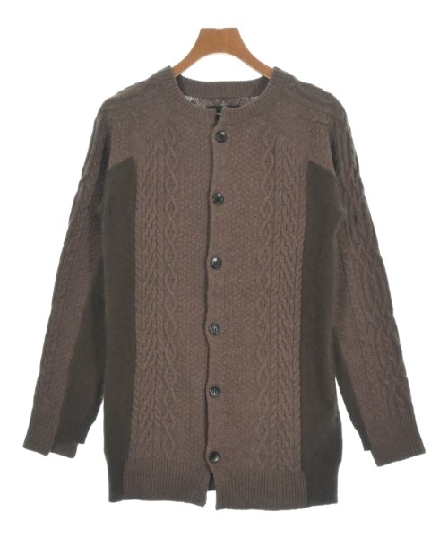 DIET BUTCHER SLIM SKIN(ダイエットブッチャースリムスキン)カーディガン 茶 サイズ:2(M位)/2200650781030