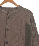 DIET BUTCHER SLIM SKIN（ダイエットブッチャースリムスキン）カーディガン 茶 サイズ:2(M位) メンズ/2200650781030