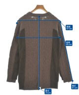 DIET BUTCHER SLIM SKIN（ダイエットブッチャースリムスキン）カーディガン 茶 サイズ:2(M位) メンズ/2200650781030