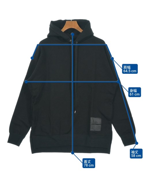 DIET BUTCHER SLIM SKIN（ダイエットブッチャースリムスキン）パーカー 黒 サイズ:1(S位) メンズ/2200650781047