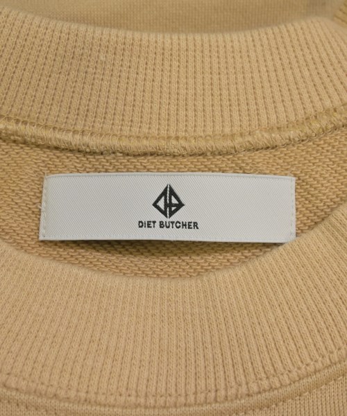 DIET BUTCHER SLIM SKIN（ダイエットブッチャースリムスキン）スウェット ベージュ サイズ:1(S位) メンズ/2200650781054