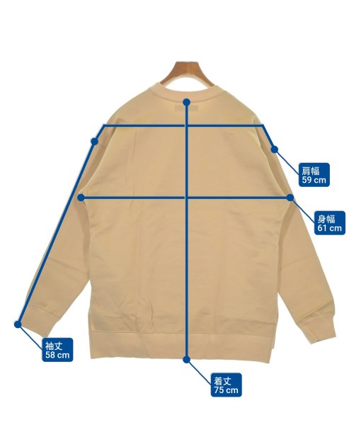 DIET BUTCHER SLIM SKIN（ダイエットブッチャースリムスキン）スウェット ベージュ サイズ:1(S位) メンズ/2200650781054