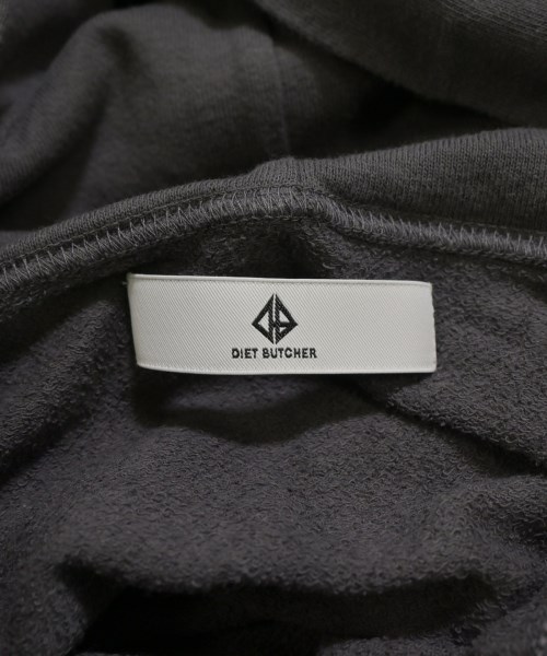 DIET BUTCHER SLIM SKIN（ダイエットブッチャースリムスキン）パーカー グレー サイズ:2(M位) メンズ/2200650781078