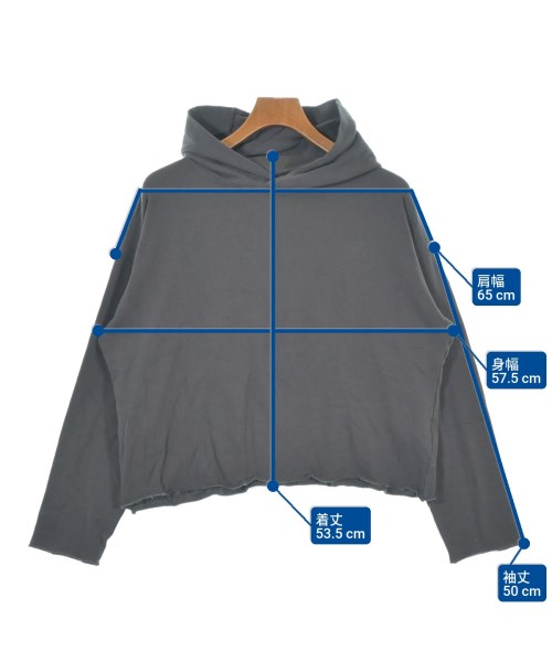 DIET BUTCHER SLIM SKIN（ダイエットブッチャースリムスキン）パーカー グレー サイズ:2(M位) メンズ/2200650781078