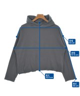 DIET BUTCHER SLIM SKIN（ダイエットブッチャースリムスキン）パーカー グレー サイズ:2(M位) メンズ/2200650781078