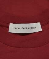 DIET BUTCHER SLIM SKIN（ダイエットブッチャースリムスキン）Tシャツ・カットソー 赤 サイズ:1(S位) メンズ/2200650781085