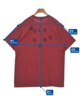 DIET BUTCHER SLIM SKIN（ダイエットブッチャースリムスキン）Tシャツ・カットソー 赤 サイズ:1(S位) メンズ/2200650781085