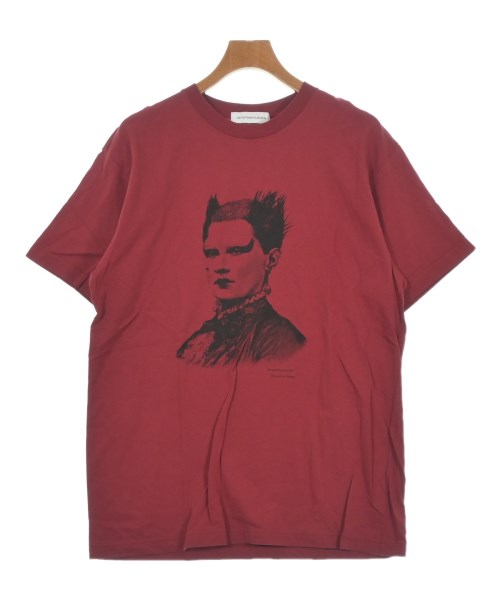 DIET BUTCHER SLIM SKIN(ダイエットブッチャースリムスキン)Tシャツ・カットソー 赤 サイズ:1(S位)/2200650781092